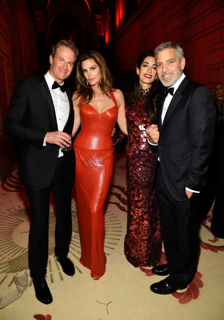 Clooney tied the knot with his wife, Amal Clooney, in September 2014. Getty Images for The Met Museum/Vogue