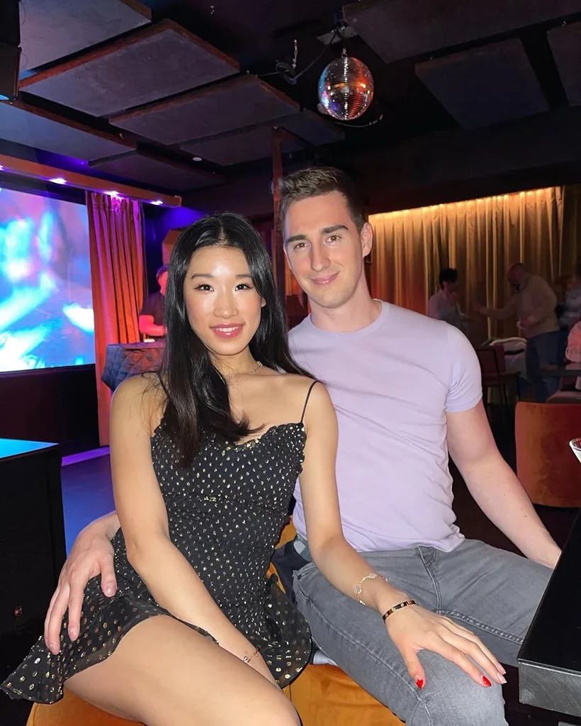 <p>Becca Bloom & David Pownall</p>