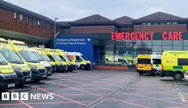 Critical incident declared at two Nottinghamshire hospital trusts
