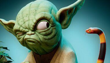 How a childhood movie obsession turned into a career in film, VFX and games