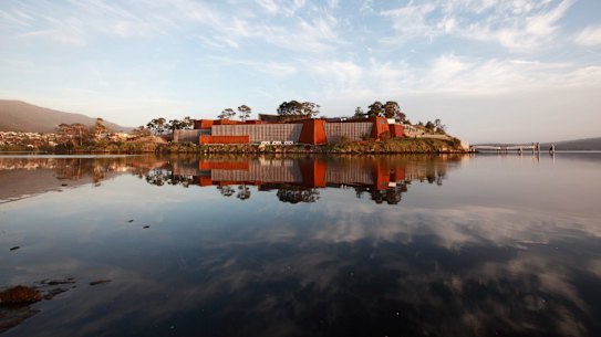 The Museum of Old and New Art (MONA) in Hobart.