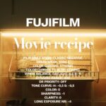 A Movie-Like Look for Your Images – The Fujifilm “Movie Recipe”