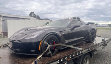 63-year-old busted for high-speed joyride and burnouts in $160k Corvette