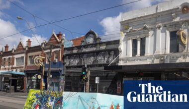 ‘Ten more years’: Helen Wilding, the artist sketching the whole of Melbourne’s Brunswick Street | Art