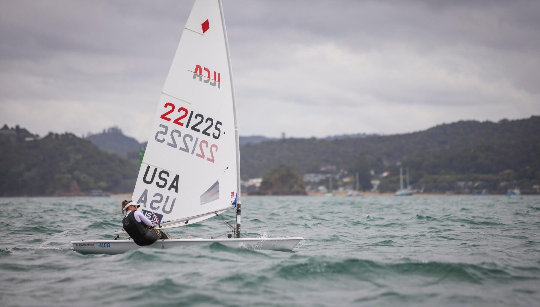 2026 ILCA national championships: Mickey Beckett, Erika Reineke set the pace on Day 2 as top Kiwi sailors chase leaders in Bay of Islands