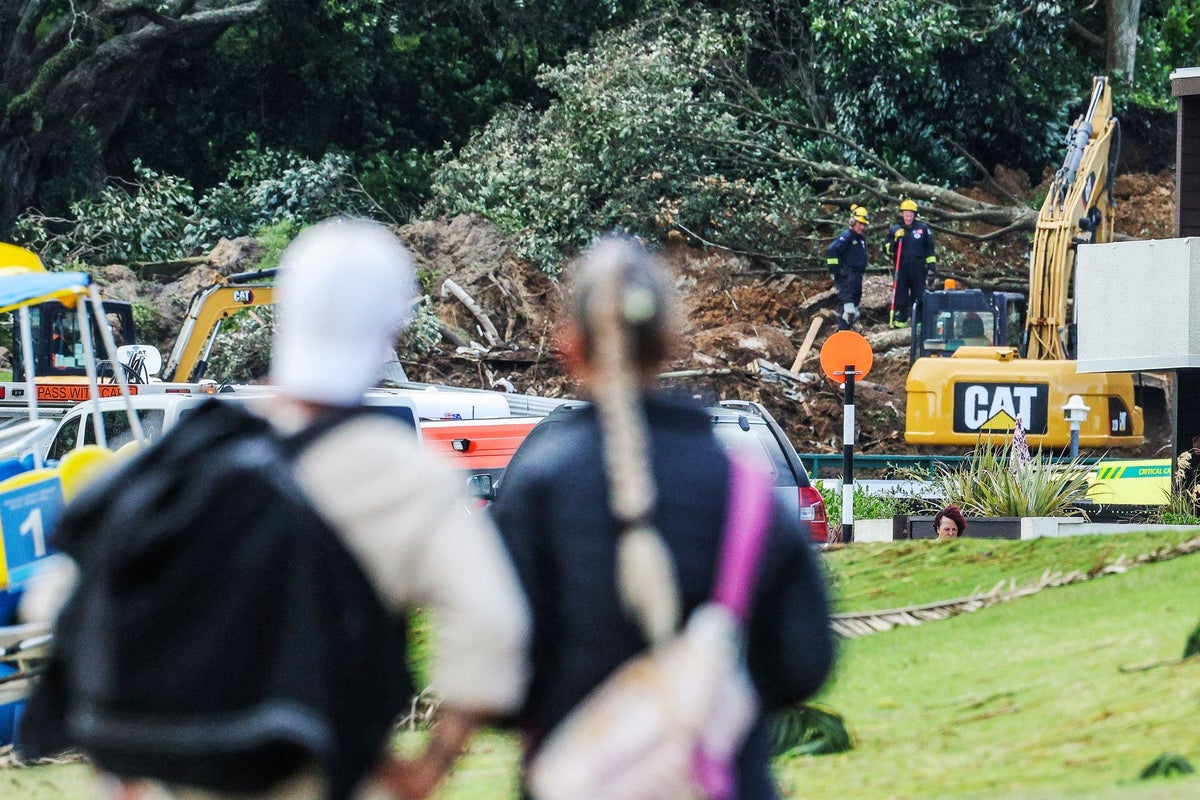 Update in search for six people presumed dead in New Zealand landslide