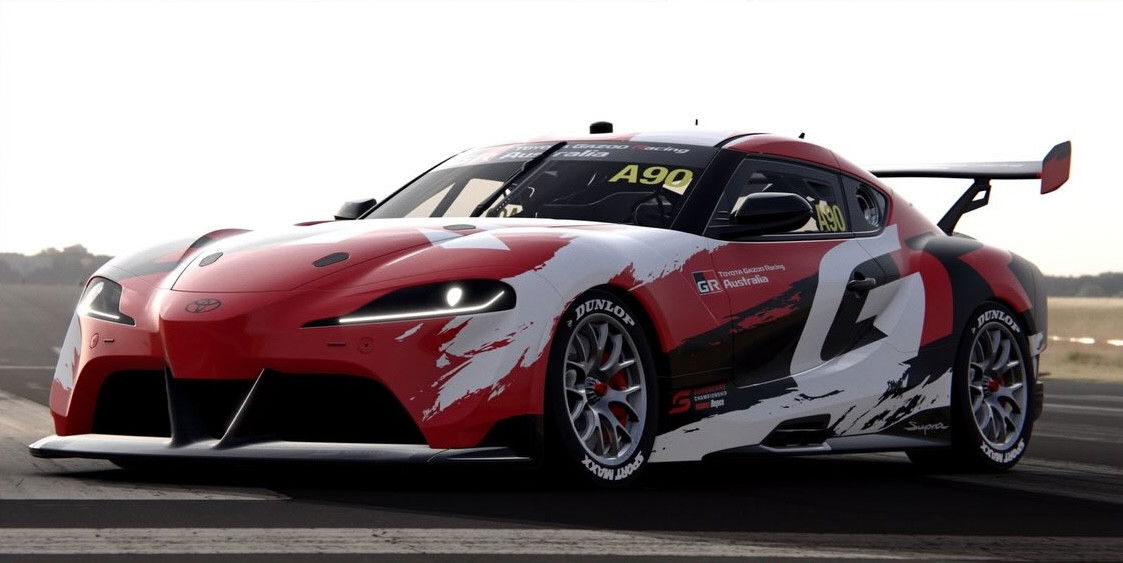 Toyota reveals race-spec Supercars Supra