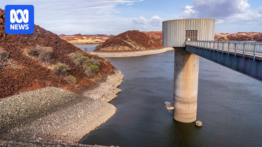 Pilbara water sources drying up as blistering heatwave continues in Karratha