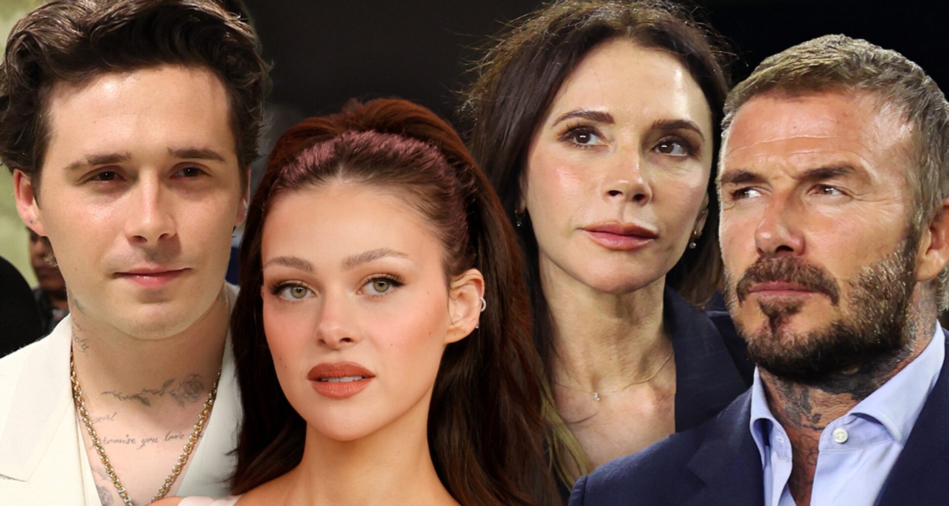 Nicola Peltz Scrubs Beckham Family From Instagram Amid Family Feud