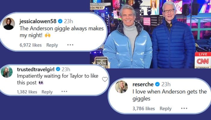 Anderson Coopers viral CNN clip is peak SwiftTok: heres why its buzzing