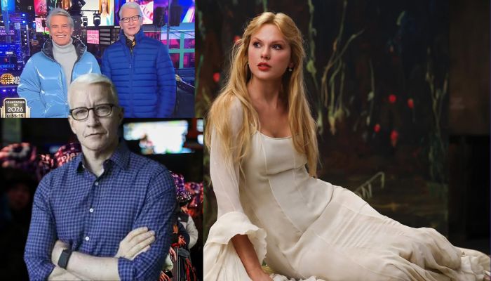 Anderson Coopers viral CNN clip is peak SwiftTok: heres why its buzzing