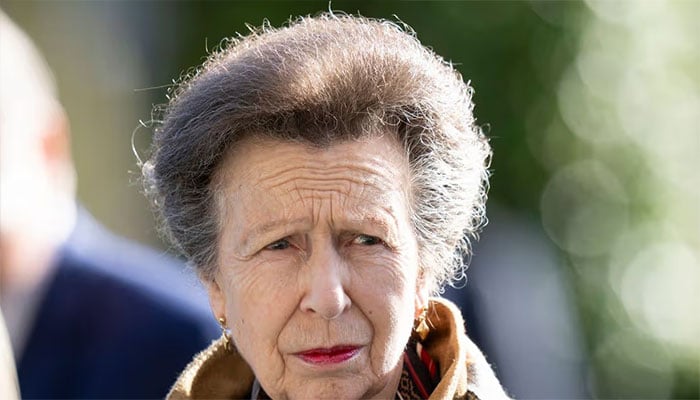 Princess Anne shows the human side of royal duty