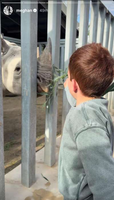 Meghan Markle shares Sunday funday with Prince Harry, Archie, Lilibet