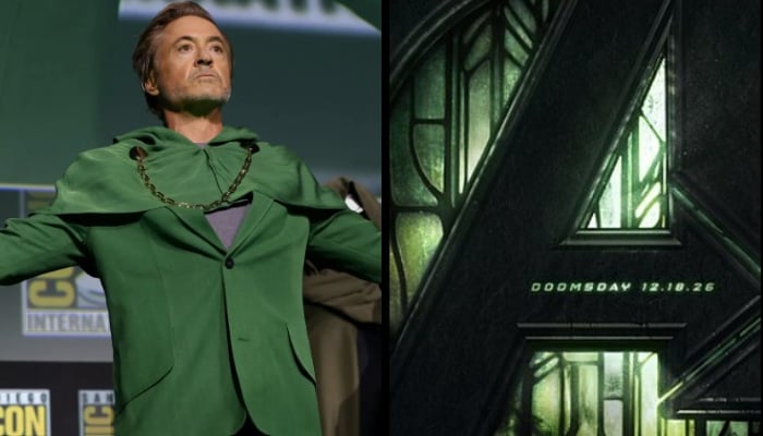 Avengers: Doomsday is set to come out on December 18