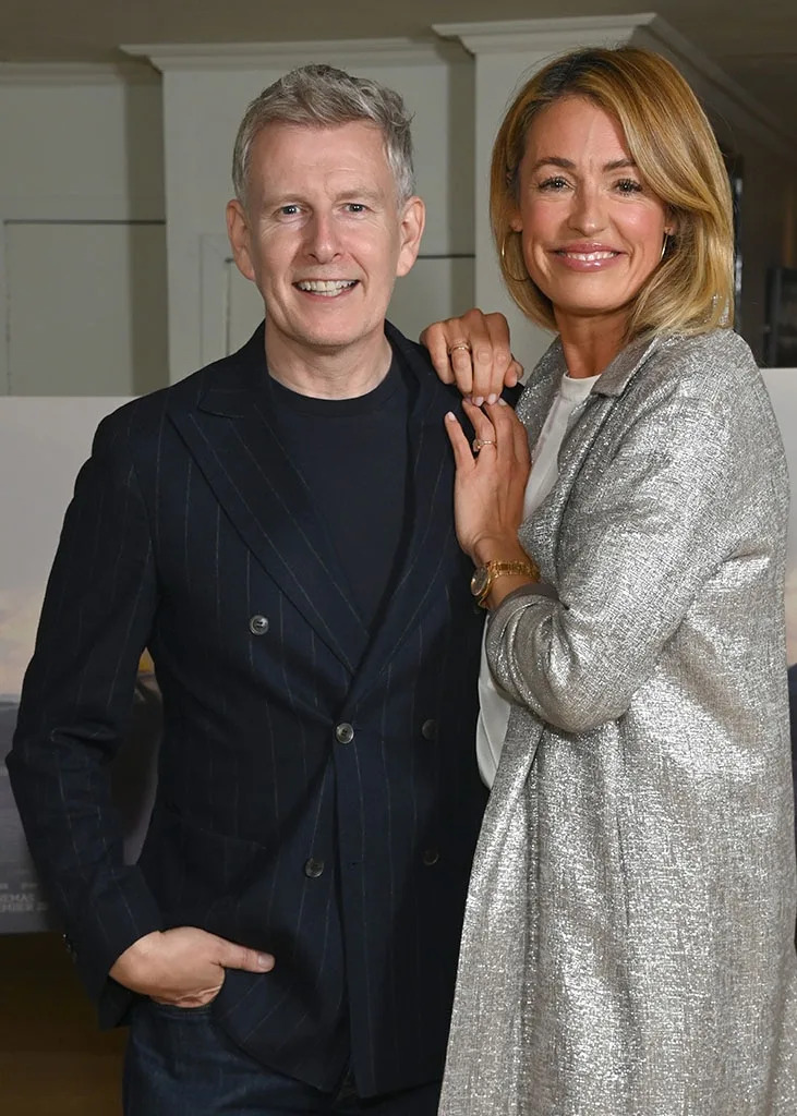 <p>Cat Deeley & Patrick Kielty</p>