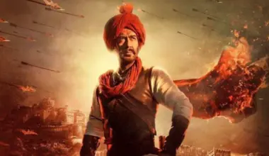 Tanhaji poster: courtesy of AA Films