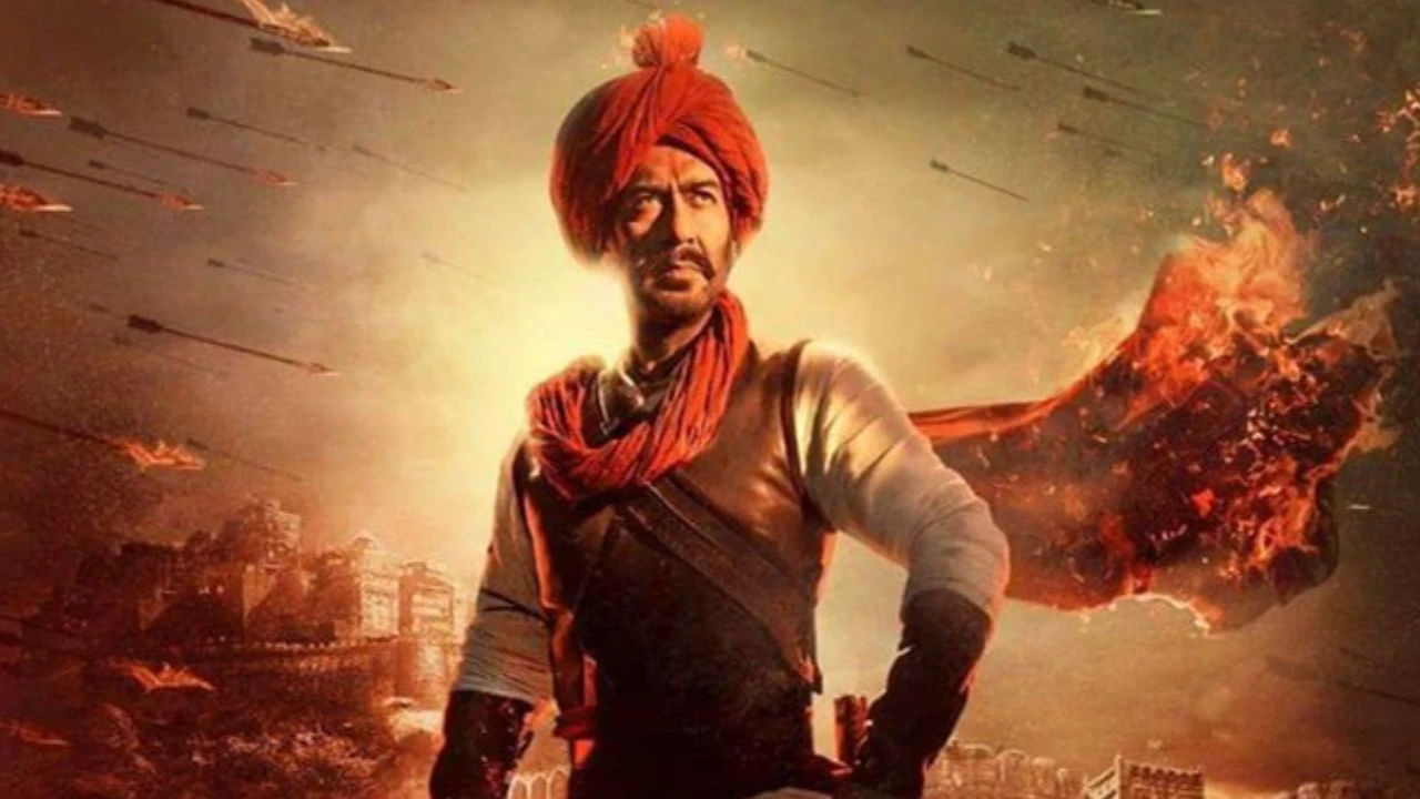 Tanhaji poster: courtesy of AA Films