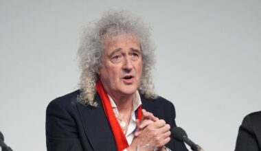Brian May issues brutally honest five-word New Years message | Celebrity News | Showbiz & TV