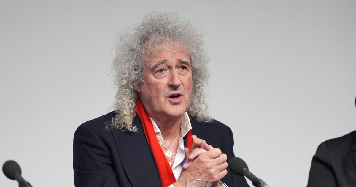 Brian May issues brutally honest five-word New Years message | Celebrity News | Showbiz & TV
