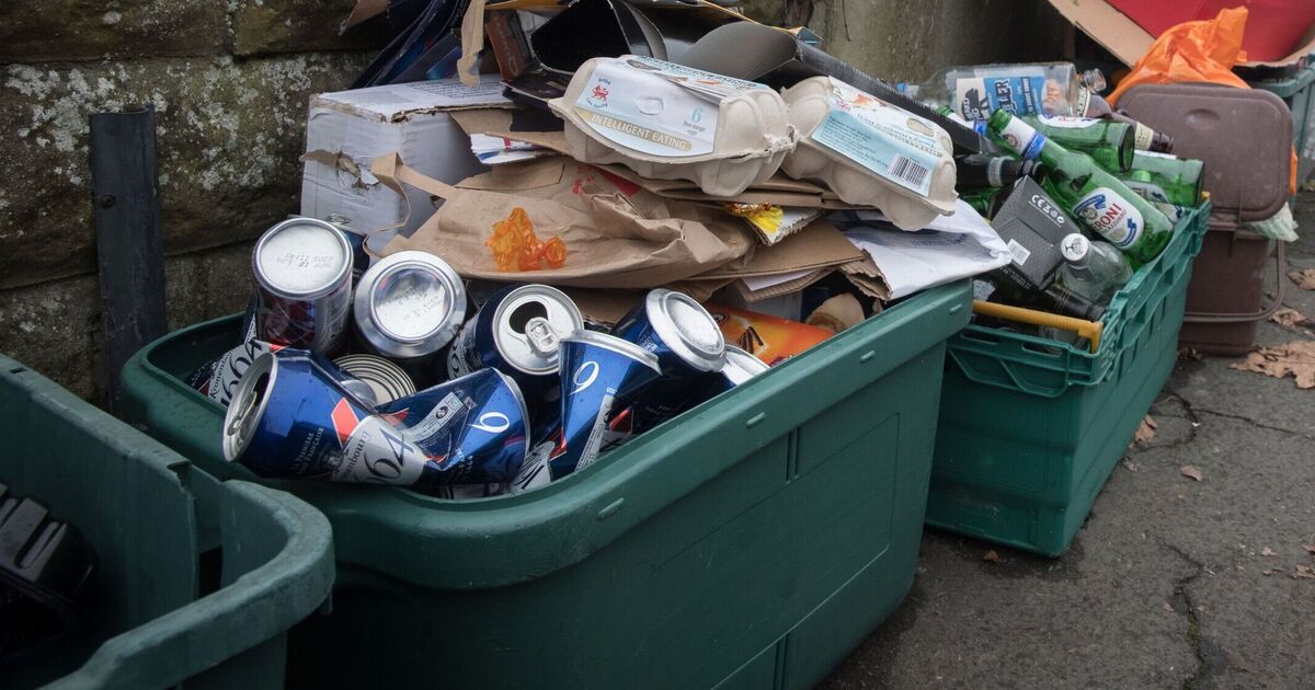 Binman urges Brits to never put common item in recycle bin