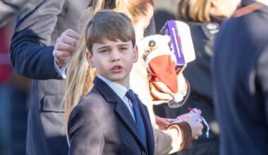Prince Louis showed true colours on Christmas Day with telling gesture | Royal | News