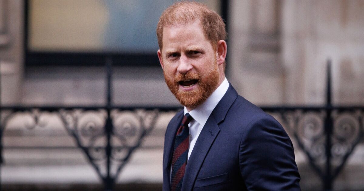 Inside Prince Harry's secret row with A-lister that 'left star' raging | Royal | News