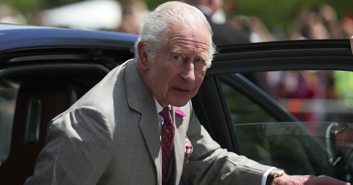 King Charles leaves London without meeting Prince Harry after dig | Royal | News