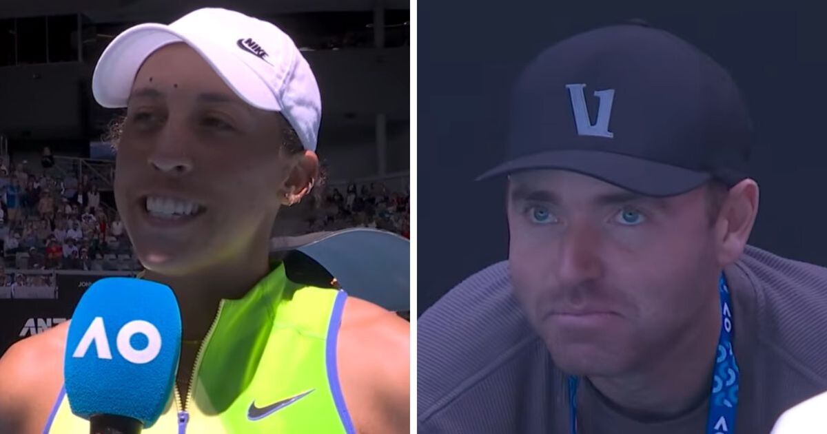 Australian Open champ's husband caught out as star explains leaving court - overnight wrap | Tennis | Sport