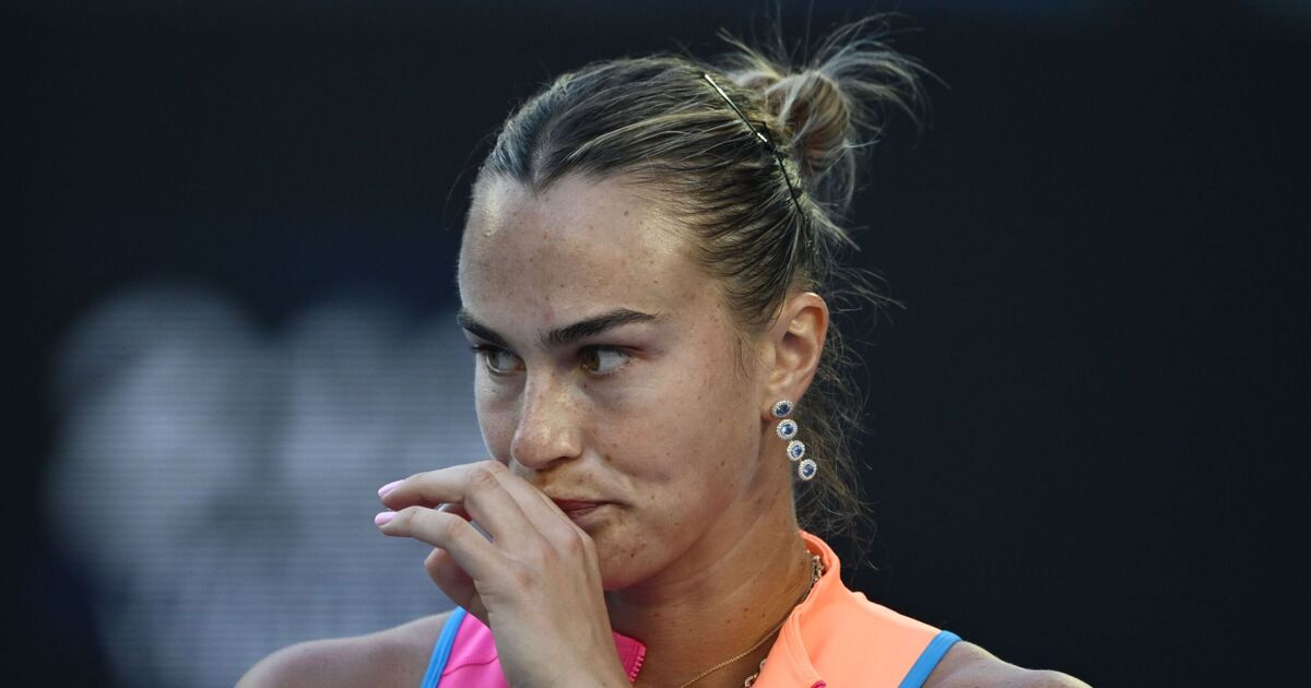Aryna Sabalenka rocked by heartbreak at Australian Open - 'I was so shocked' | Tennis | Sport