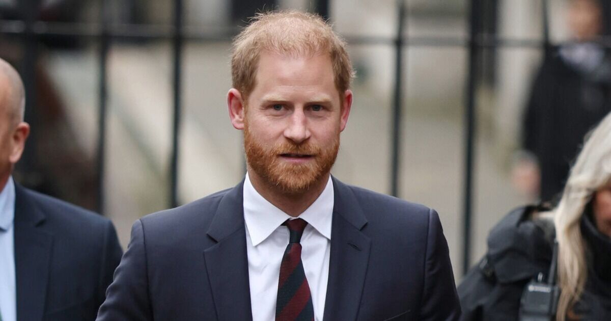 Prince Harry speaks of relationship with Natalie Pinkham in testimony | Royal | News