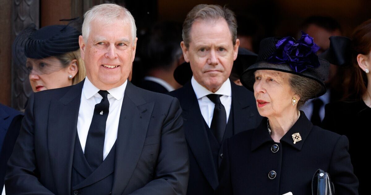 Princess Anne 'vocal' about King's treatment of Andrew as royals claim it's 'too harsh' | Royal | News