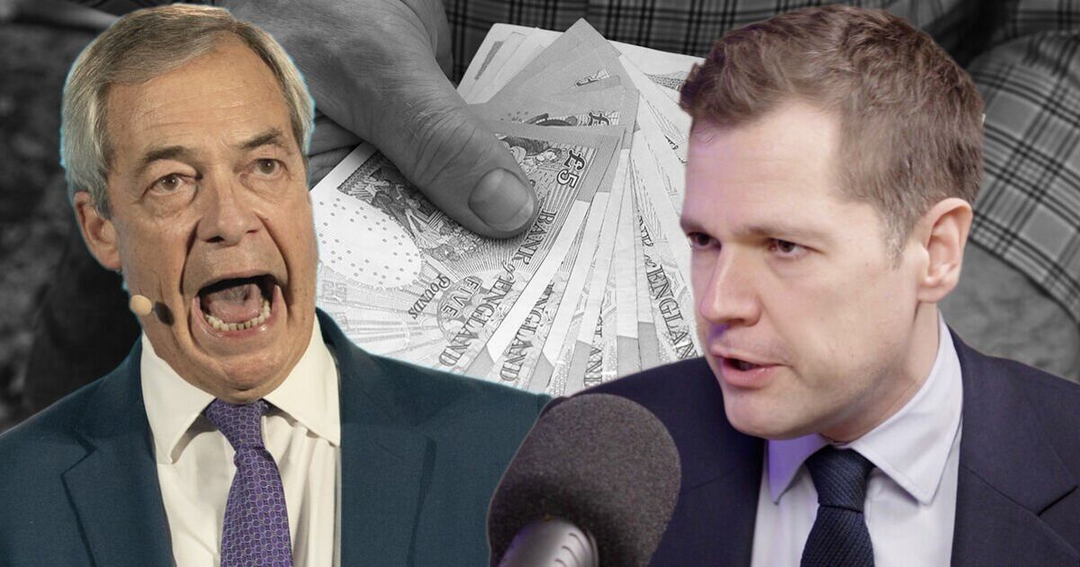 Reform UK civil war erupts over state pension triple lock | Politics | News