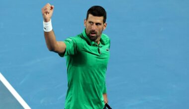 Novak Djokovic's Australian Open opponent withdraws ahead of match and issues statement | Tennis | Sport