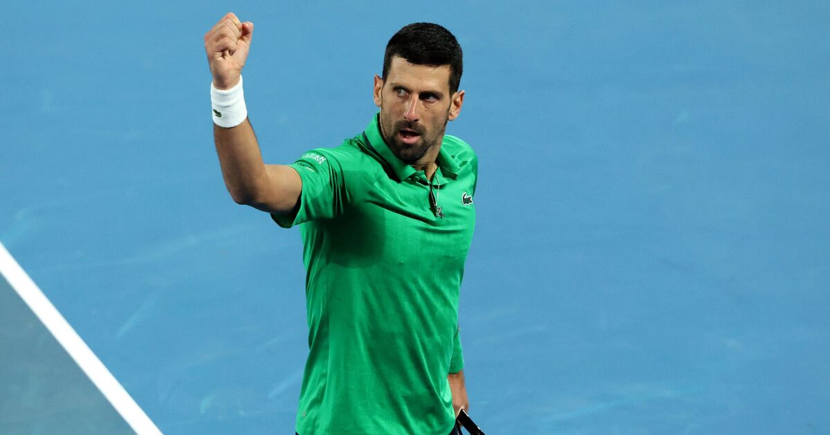 Novak Djokovic's Australian Open opponent withdraws ahead of match and issues statement | Tennis | Sport