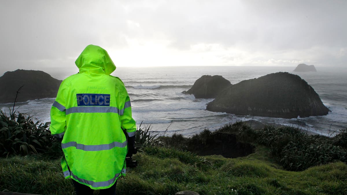 Teenager saved from rip thanks to police officer and lifeguard