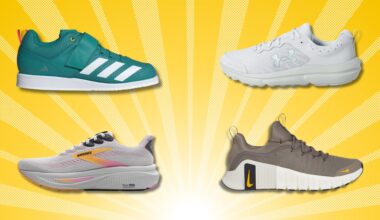 Best Gym Shoes For Every Workout According To Experts
