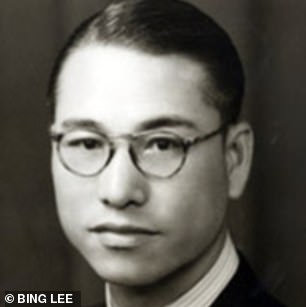 Jasmine's great-grandfather, Bing Lee (above) began the family empire now worth $680million after fleeing Japanese-occupied China in 1937 for Australia