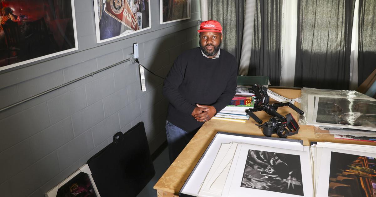 New Orleans' Kasimu Harris' photography lands in MoMA | Entertainment/Life