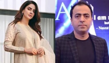 Journalist Naeem Hanif Publicly Apologises to Saba Qamar Over Defamatory Claims
