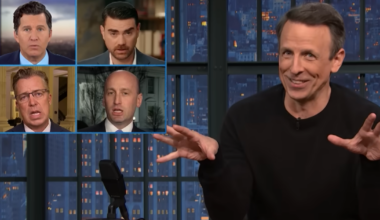 Supercut Sees Seth Meyers Shred Trump Allies: ‘The Lamest F**king Dorks On The Planet'