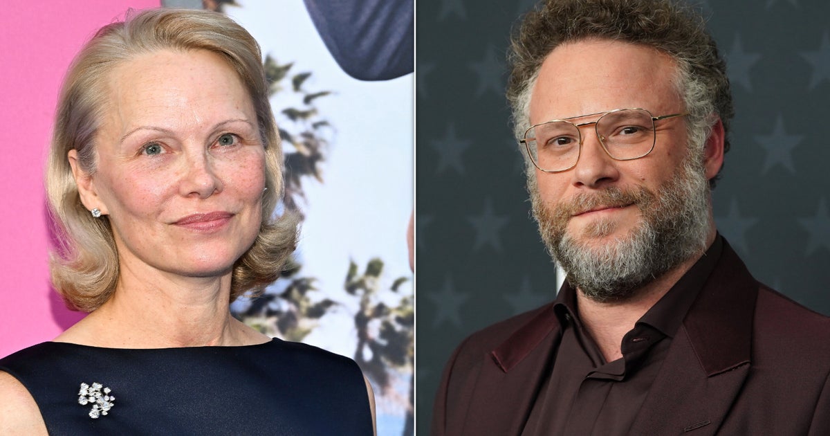 Pamela Anderson Says It Was 'Yucky' Seeing Seth Rogen At Golden Globes