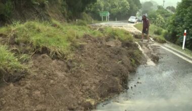 Severe weather in New Zealand's North Island prompts evacuations