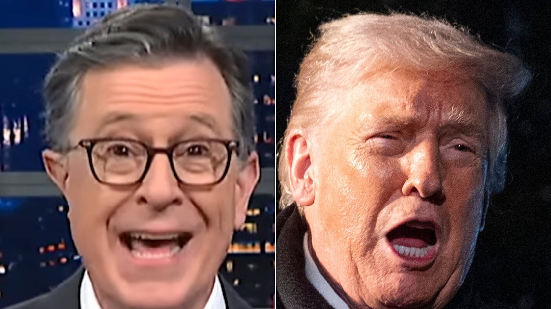 Stephen Colbert Ruthlessly Taunts His CBS Bosses With A Scathing Trump Reminder
