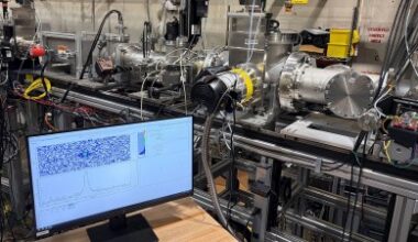 How does probing almond-shaped nuclei help push the boundaries of nuclear physics?