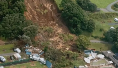 Mount Maunganui slip: Officials warn of fake AI disaster images online