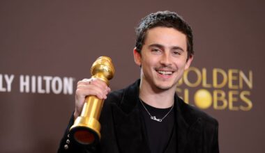 Golden Globes 2026: Timothée Chalamet shouts out partner Kylie Jenner after first ever win