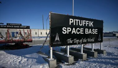 Trump’s Greenland grab is part of a new space race – and the stakes are getting higher
