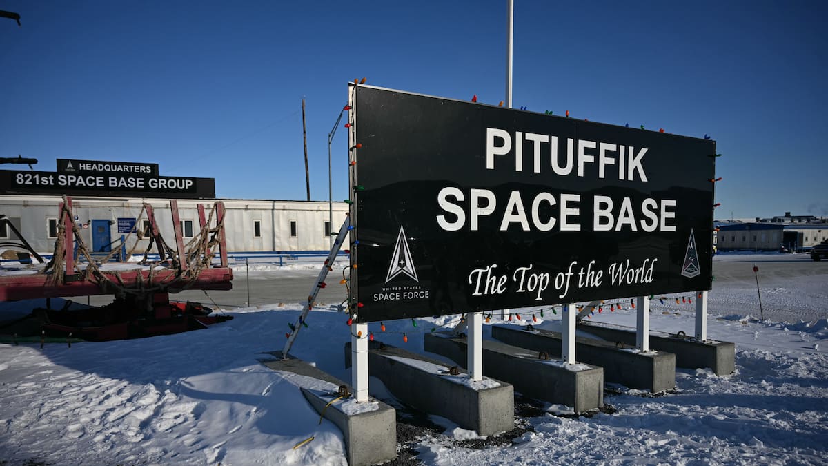 Trump’s Greenland grab is part of a new space race – and the stakes are getting higher