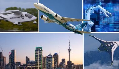 Future of flying: Ultra-long haul routes, robots and cleaner jets by 2050