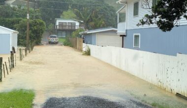 Northland weather: Heavy rain eases after red warning and evacuations